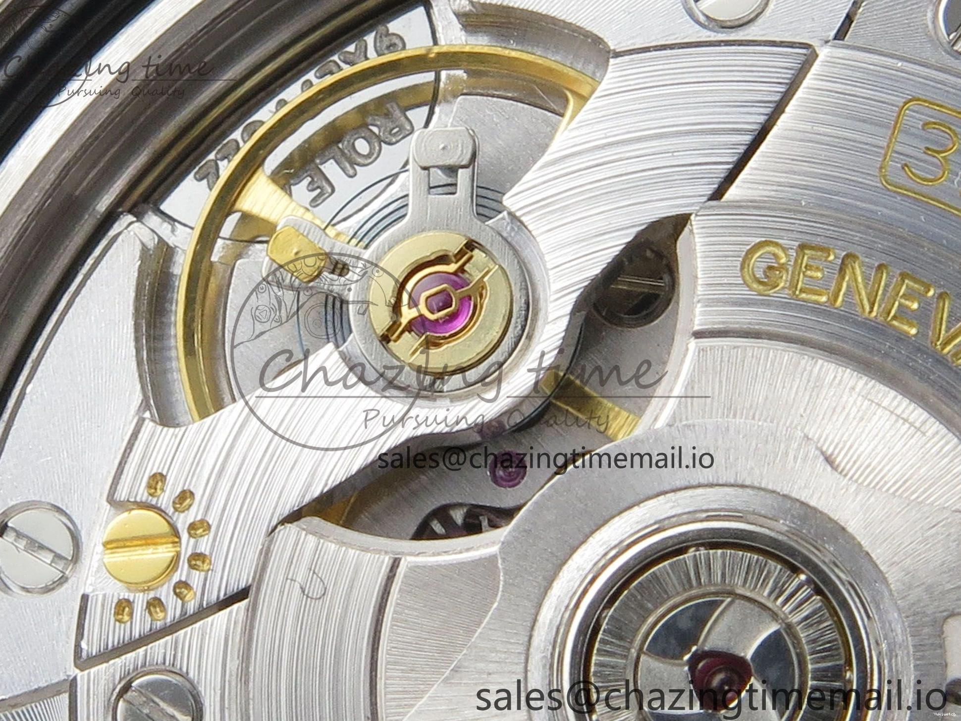 ARF CHS SS GMT-Master Edition VTNR 126729 SH3285 Bracelet Dial Green 1:1 On II Best 1223